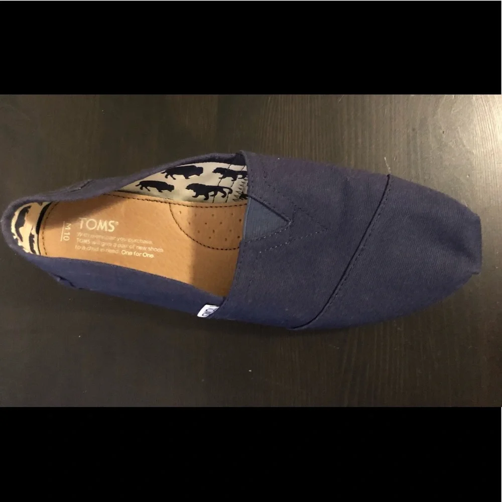 Toms Classic Men’s 10 - Picture 2 of 3